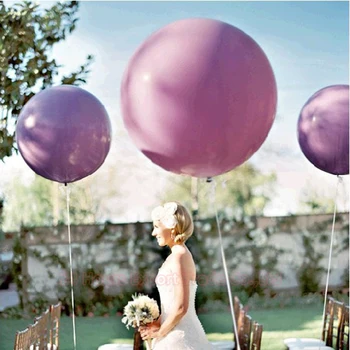HAOCHU 5ШТ 36-дюймовые Супер Большие воздушные шары, Гелиевые шары, Надувные латексные шары для украшения свадьбы, детских принадлежностей для душа