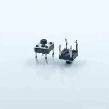 10ШТ TS-I003 водонепроницаемый пылезащитный медный штырь 4 pin 6 *6 DIP-переключатель такта для мыши
