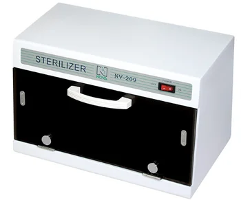 Шкаф УФ-стерилизатора для инструментов для ногтей Nailprof, шкаф для УФ-дезинфекции инструментов для татуировки