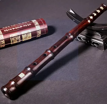 Японский деревянный духовой инструмент Сякухати