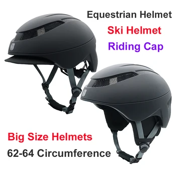 Открытый Большой Размер XXL62-64, защитный шлем для верховой езды, Шапочка для взрослых, Лыжный шлем, Верховая езда, Защитный шлем для езды на мотоцикле