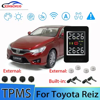 Автомобильная электроника Беспроводная Для Toyota Reiz TPMS Датчик системы контроля давления в шинах ЖК-дисплей