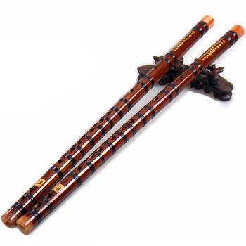 Флейта, Музыкальный инструмент, Бамбуковая флейта C D E F G, Поперечная сумка Flauta Instrumento, Профессиональная сумка Bateria