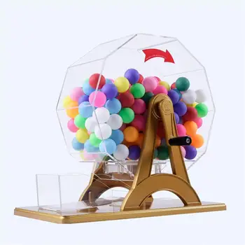 150 шт. лотерейных шариков с цветными номерами для украшения игровой вечеринки (номер 1-150)