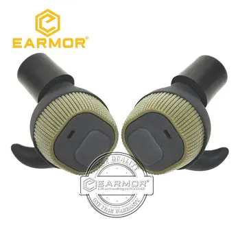 Тактическая гарнитура Earmor M20 MOD3, электронные затычки для ушей с шумоподавлением для стрельбы, защита слуха