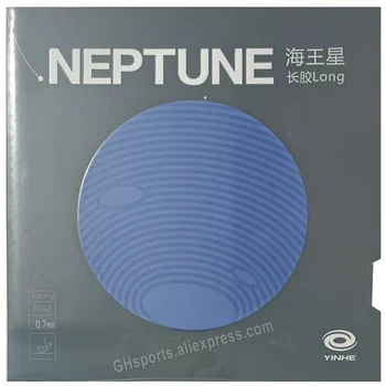 2 uds YINHE Neptune Pips-tiempo de tenis de mesa de caucho Galaxy mucho Pips Original YINHE de Ping Pong de esponja