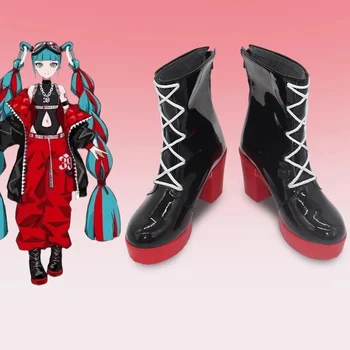 2023 Волшебные ботинки Mirai для косплея, Карнавальная обувь для Хэллоуина на заказ