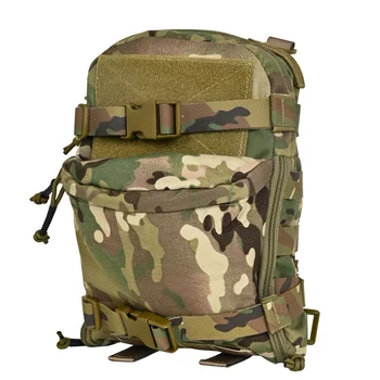 Тактический Мини-рюкзак для Гидратации MOLLE Plate Carrier Жилет Карман Прочный Мешок для Воды Панель Мочевого Пузыря Военный Страйкбол Охота