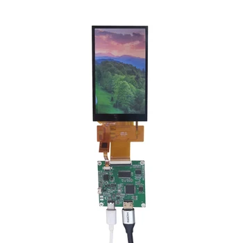 4,3-дюймовый TFT LCD экран 480 (RGB) * 800 с платой CTP + HDM I