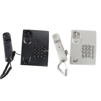 Стационарный стационарный телефон KX-TSB670, настенный телефон с отключением звука и повторным набором