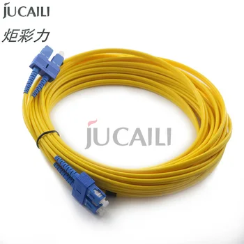 Двухжильный Оптоволоконный кабель JCL SC UPC Simplex 3,0 мм ПВХ для Широкоформатного принтера Galaxy для платы Hoson