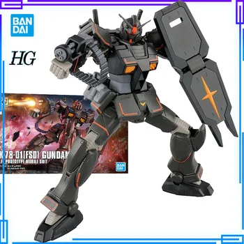 Мобильный костюм RX78 01 Gundam Модельные наборы Origin Bandai Original MSD FSD HG GTO 021 1/144 Gunpla Models Kit Фигурная игрушка