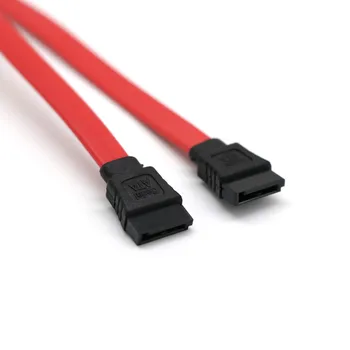 Новый 45-сантиметровый кабель Serial ATA SATA 2 Для передачи данных с жесткого диска Serial ATA Для Подключения жесткого диска Serial ATA К материнской плате, Совместимой с Serial ATA