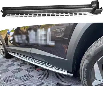 2шт Фиксированные Подножки Боковые Ступеньки Педали Nerf Bar Protector Боковая трубка Подходит для Hyundai 4TH Tucson NX4 2022 2023