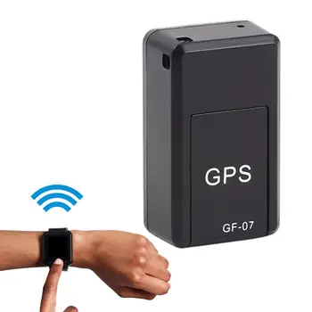 Мини-GPS Магнитный GPS-локатор с защитой от потери GPS-устройства слежения Идеально подходит для детей, пожилых людей, кошелька, багажа, важных документов