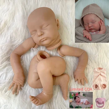 Новый 20,5 Дюйм(Ов) Ов) Незаконченный Комплект Куклы Реборн Laura Лимитированная серия С Мягкой Виниловой Заготовкой COA Reborn Baby Doll Запчасти Наборы