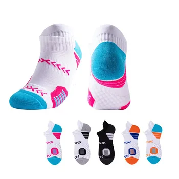 5 пар/лот, спортивные носки, впитывающие пот, мужские носки, весенне-летние носки с принтом для отдыха, дышащие нескользящие носки для фитнеса на открытом воздухе