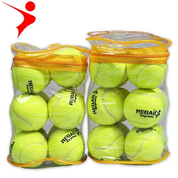 Сумка REGAIL EXP из 12 предметов для тренировок в теннис, мяч для тенниса под давлением для начинающих