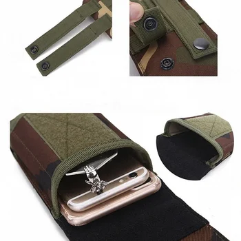 2022 Абсолютно Новая Тактическая Лазерная сумка для телефона 5 Дюймов Сумка для телефона Ремень Военная сумка для телефона Универсальная сумка для аксессуаров