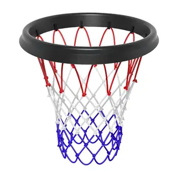 Универсальная портативная баскетбольная сетка, всепогодная баскетбольная сетка из ТПУ, простая в установке, съемная замена баскетбольного кольца
