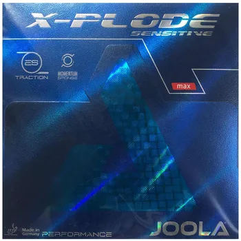 Joola EXPRESS X-Plode Sensitive (отжим и контроль) Резина для настольного тенниса с пупырышками и губкой Резина для пинг-понга