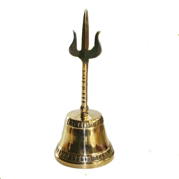 Религиозные принадлежности даосский буддийский музыкальный инструмент даосизма колокольчики sanqing Колокольчик из чистой меди высокого качества