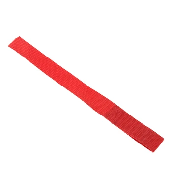 Тяговый ремень для крюка лебедки - Красный - Ширина 2 дюйма 50 мм - Сверхпрочный - Универсальные лебедки для квадроциклов
