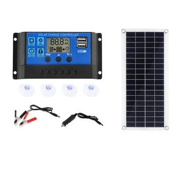 Солнечная панель A50I 1000 Вт 12-18 В, Солнечная батарея, Солнечная панель для телефона, автомобиля, MP3-плеера, зарядного устройства, наружного аккумулятора