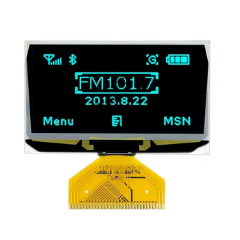 2,42-Дюймовый OLED-дисплей 12864 ЖК-экран С Подсветкой Устройства SSD1309 Штекер Промышленного качества Белый/Желтый/Зеленый/Синий Дисплей
