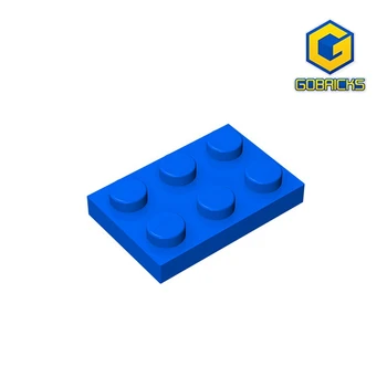 Пластина Gobricks GDS-510 2x3 совместима с lego 3021 шт. из детского строительного блока 