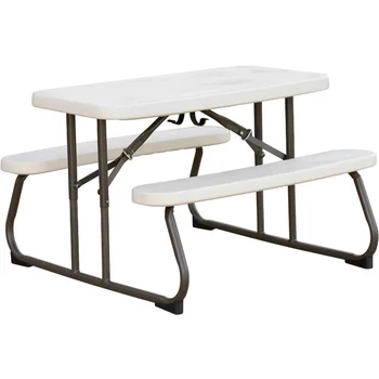 Детский стол для пикника на всю жизнь, детский стол Almondchildren и набор стульев детский стол детский учебный стол