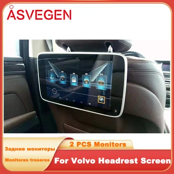 11,6 Дюймов Для Vlovo Автомобильный Подголовник Задний Монитор HDMI 4k Видеоплеер 1920*1080 Android 9,0 WIFI Bluetooth USB Планшет 2 Экрана