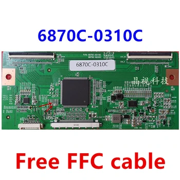 Абсолютно новая ЖК-логическая плата 6870C-0310C 6870C-0243C Бесплатный кабель FFC для абсолютно новой платы