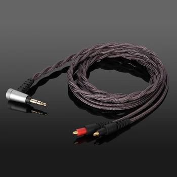 Для Shure SRH1440/1840/1540 Hifi головной кабель 2,5 мм/4,4 мм Балансный кабель OCC 6N Монокристаллический медный посеребренный 99,99997%
