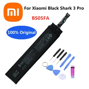 Новый Оригинальный Аккумулятор BS05FA Для Xiaomi Black Shark 3 Pro 3Pro Батарея мобильного телефона 2500 мАч Высокое Качество Bateria Быстрая Доставка