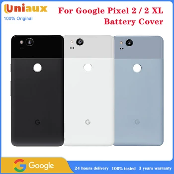 Для Google Pixel 2 2 XL, задняя крышка батарейного отсека, задняя крышка для 5,0 