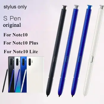 Подлинный экран S Pen для Samsung Note10 Note 10 Plus Пишущая ручка N975 Сменный пульт дистанционного управления стилусом S N970 U0K1