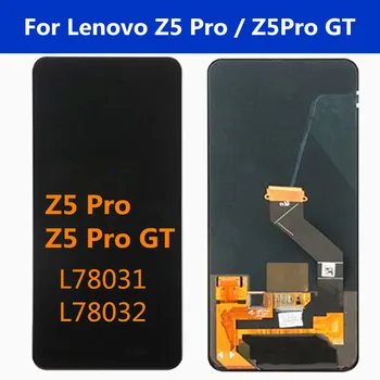 OLED Для Lenovo Z5 Pro/Z5 Pro GT ЖК-дисплей с Сенсорным экраном и Цифровым Преобразователем В Сборе Для Lenovo Z5 Pro L78031 LCD Z5Pro GT L78032