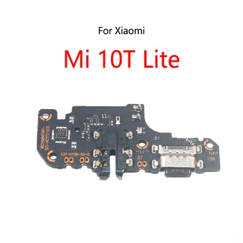 USB-док-станция для зарядки, разъем для подключения платы зарядки, гибкий кабель для Xiaomi Mi 10T Lite 5G
