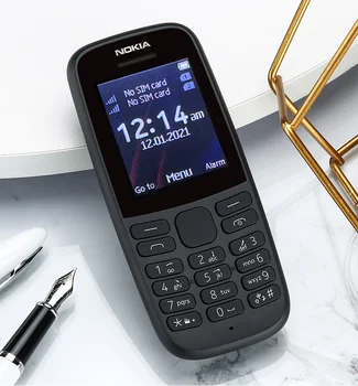 Nokia new 105TA-1010, заводская мастерская без камеры, конфиденциальные ответы студентов на телефонные звонки
