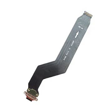 Для OnePlus 8T Type C USB порт для зарядки Разъем док-станции Гибкий кабель Запасные части для Сборки