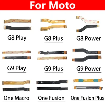 Новая Материнская плата Разъем Основной платы Гибкий Кабель Для Motorola Moto G7 G8 G9 Play Plus Power One Hyper Macro Vision Fusion Plus