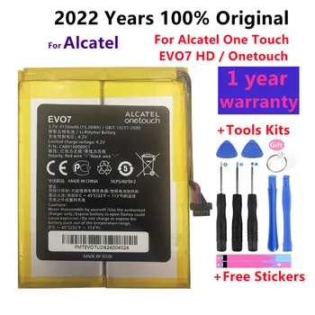 EVO7 Аккумуляторная батарея для планшетных ПК емкостью 4150 мАч для Alcatel One Touch EVO 7 HD/Onetouch EVO7 литий-ионные полимерные аккумуляторы