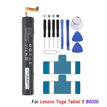 Для Lenovo Yoga Tablet 8 B6000 6000 мАч L13D2E31/L13C2E31 Литий-Полимерная Аккумуляторная Батарея Замена