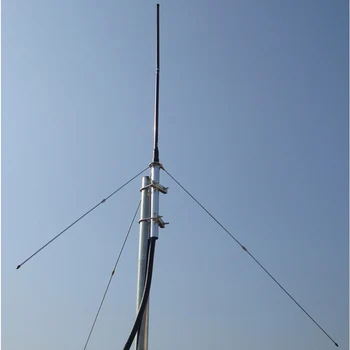 Профессиональная антенна GP 1/4 волны для FM-передатчика мощностью 5 Вт-150 Вт