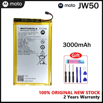 Motorola 100% Оригинальный аккумулятор JW50 2010mAh для смартфона MOTOROLA MOTO JW50 Batteria с бесплатными инструментами