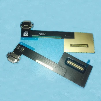 USB Зарядное устройство док-станция Разъем Для iPad Pro 9,7 Дюймов Pro9.7 A1673 A1674 A1675 Порт Зарядки Гибкий Кабель Запасные Части