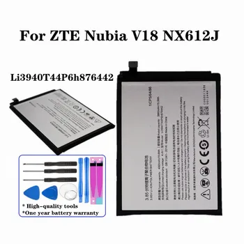 Высококачественный 4060 мАч Li3940T44P6h876442 Сменный Аккумулятор Для мобильного телефона ZTE Nubia V18 NX612J + Инструменты