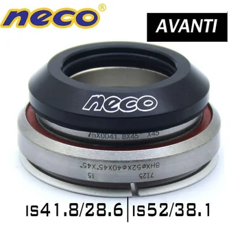 Гарнитура Neco bearing Для Avanti 41,8 28,6 52 38,1, дорожный велосипед конической формы, горный велосипед