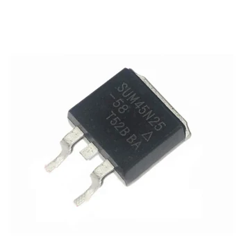 10шт SUM45N25-58 TO263 SUM45N25 TO-263 45N25 N-канальный МОП-транзистор 250V 45A